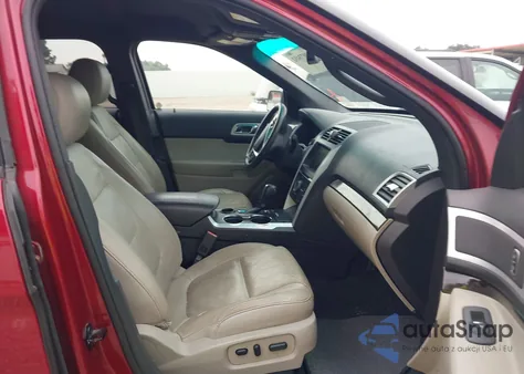 2014 Ford Explorer Limited из США, поврежденный, VIN 1FM5K7F82EGC22989